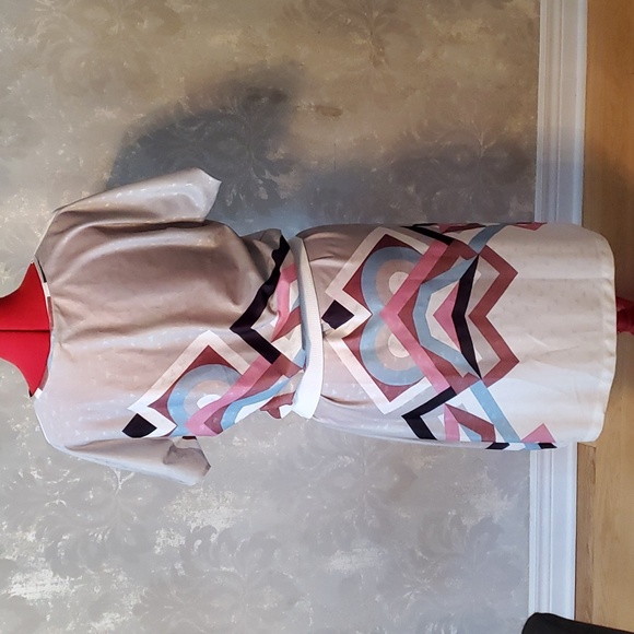 Vintage Blair Warren PA geometrical top and dress set - Picture 4 of 16